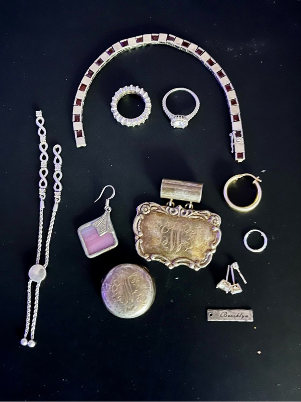 Sterling Silver Jewelry Lot